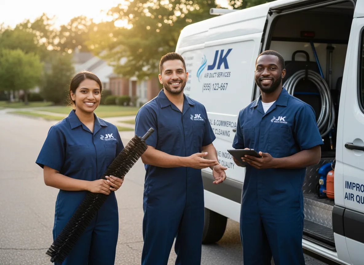 Air Duct Cleaning company in Camp Hill, AL